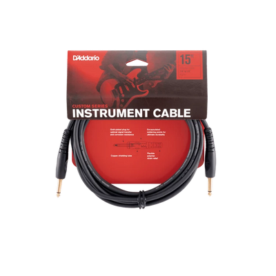 D'Addario Custom Series Instrument Cable
