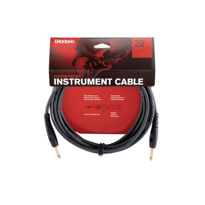 D'Addario Custom Series Instrument Cable