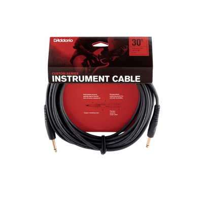 D'Addario Custom Series Instrument Cable