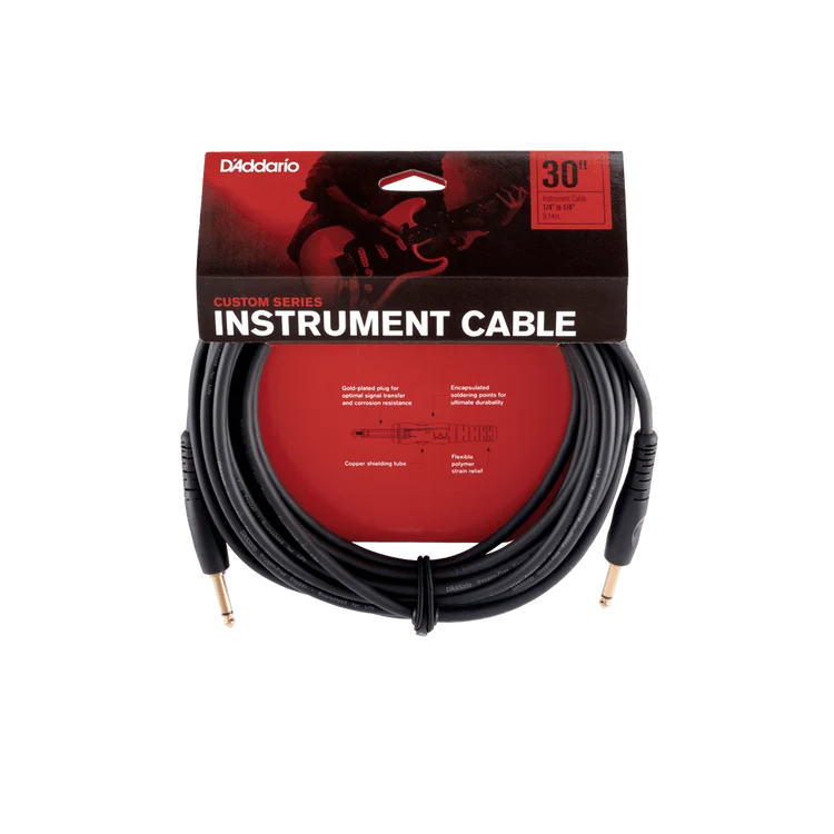 D'Addario Custom Series Instrument Cable