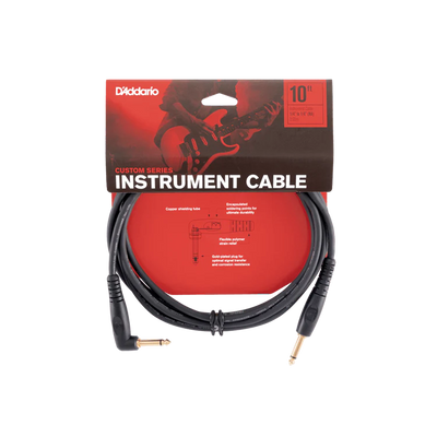 D'Addario Custom Series Instrument Cable