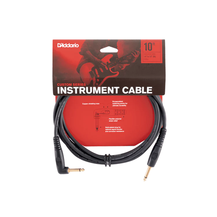 D'Addario Custom Series Instrument Cable
