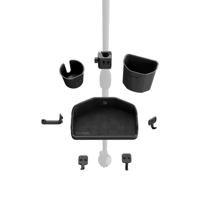 D'Addario Mic Stand Accessory System Starter Kit