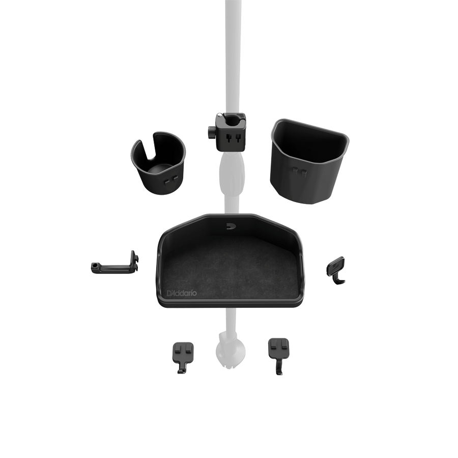 D'Addario Mic Stand Accessory System Starter Kit