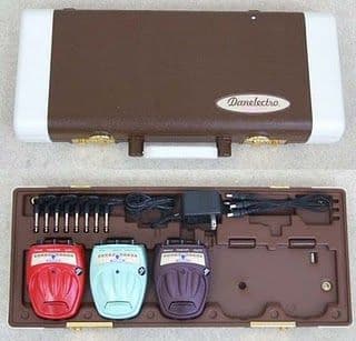Danelectro Cool Cat Pedalboard