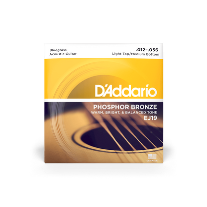 D'Addario EJ Phosphor Bronze Acoustic Guitar Strings | All Gauges