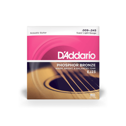 D'Addario EJ Phosphor Bronze Acoustic Guitar Strings | All Gauges