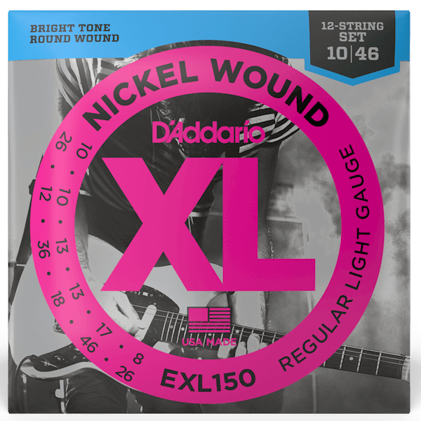 D'Addario EXL Nickel Wound Electric Guitar Strings