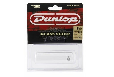 Dunlop Heavy Wall Medium Glass Slide 202 | Ring Size 8
