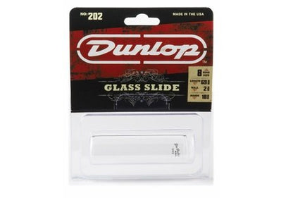 Dunlop Heavy Wall Medium Glass Slide 202 | Ring Size 8