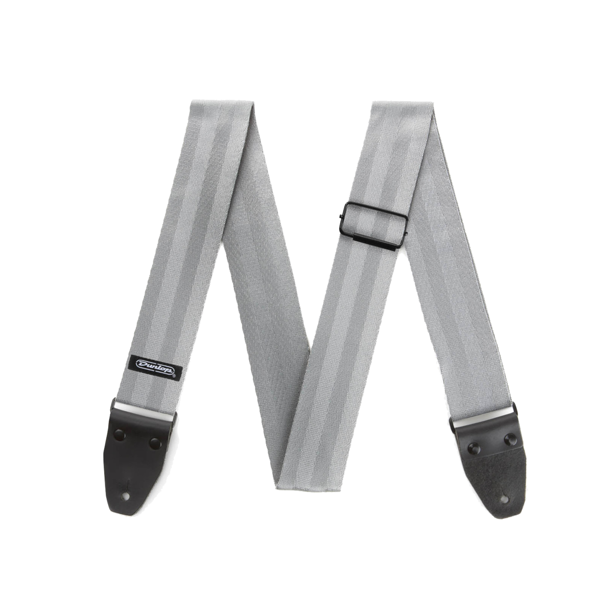DUNLOP MXR® DELUXE SEATBELT GREY GUITAR STRAP