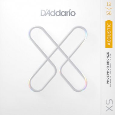 D'Addario XS Coated Phosphor Bronze Acoustic Guitar Strings