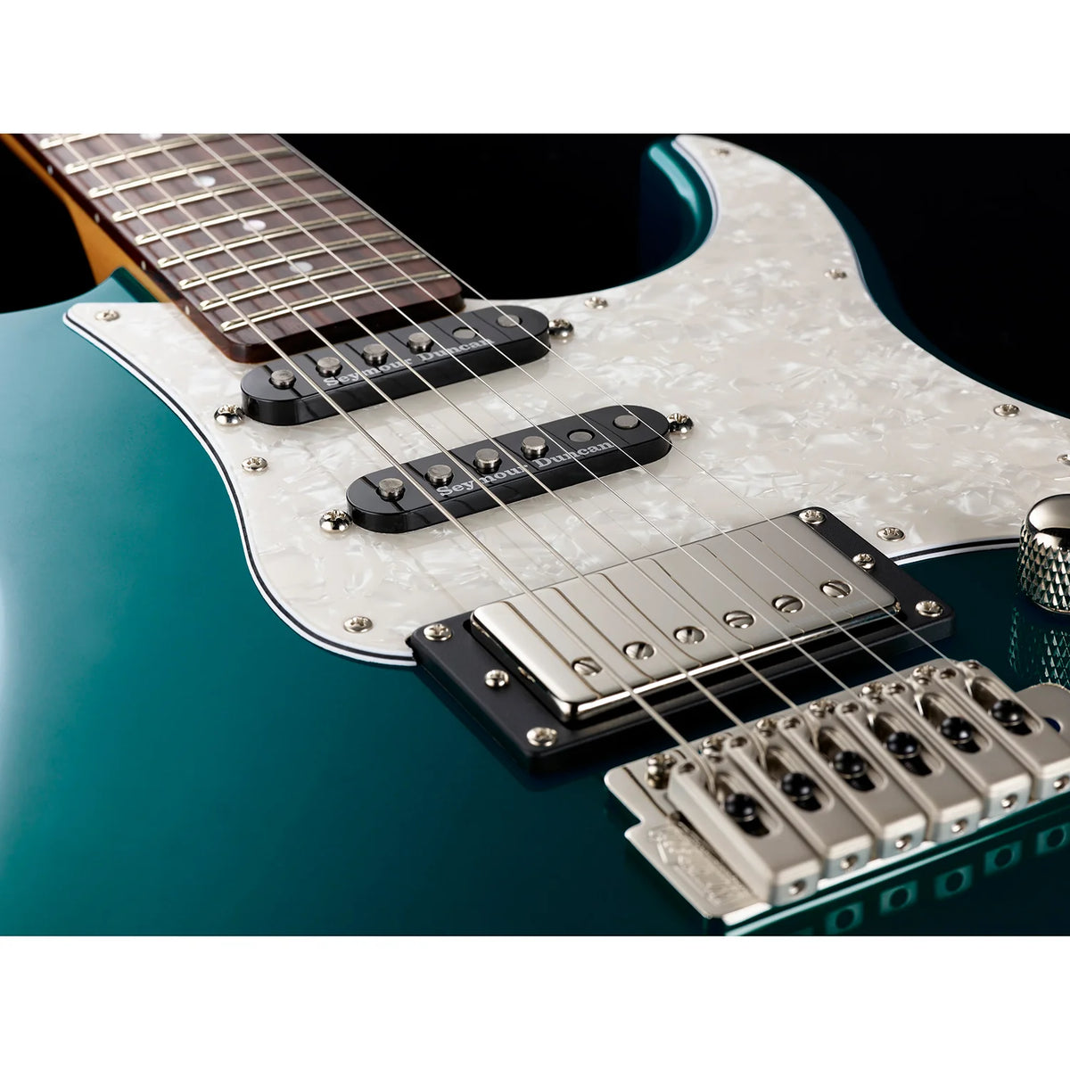 Yamaha Pacifica 612VIIK - Teal Green Metallic