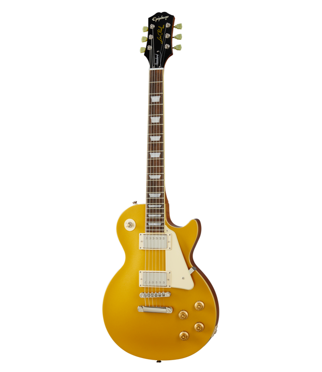 Epiphone Les Paul Standard 50's Electric Guitar - Goldtop - EIGLP5RGTNH