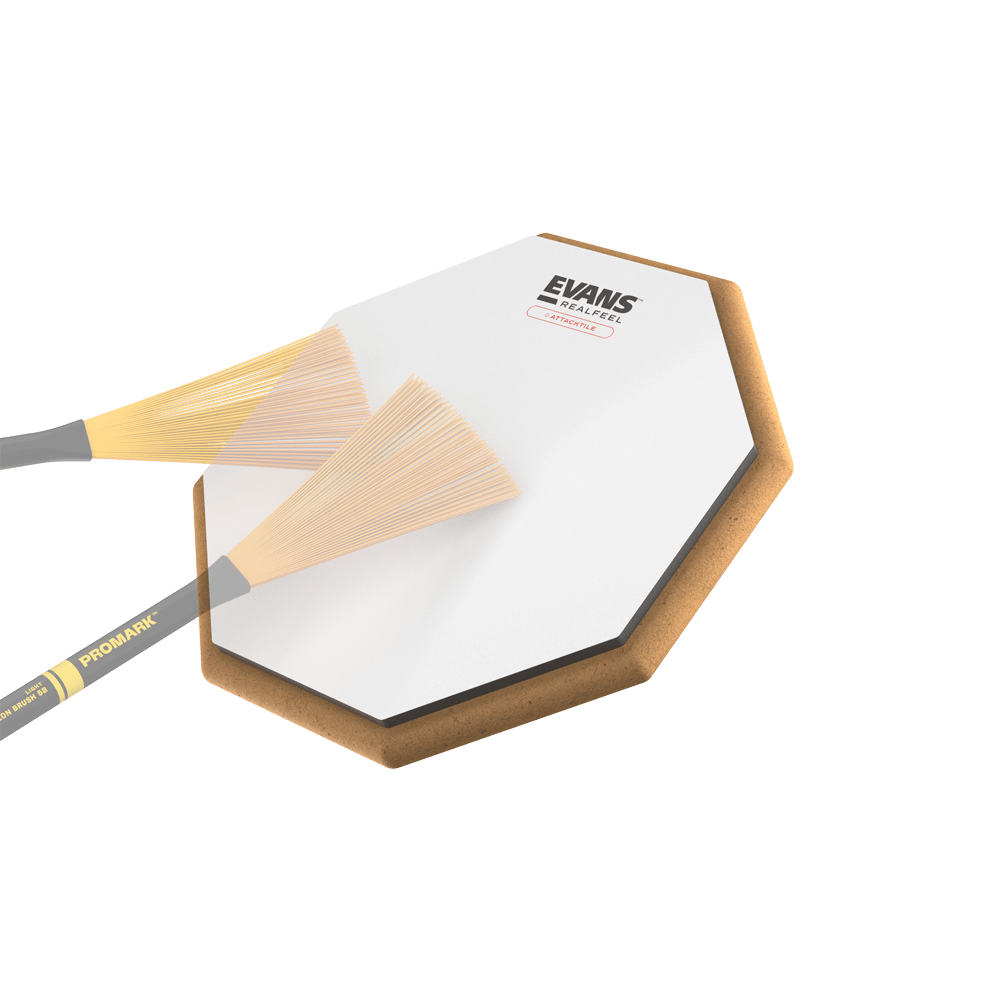 REALFEEL 10" Attacktile Pad