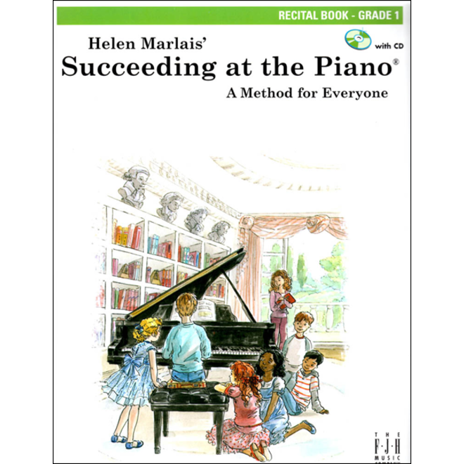 Succeeding At The Piano, Theory and Activity Book - Grade 1
