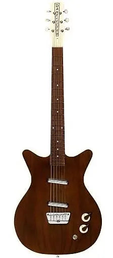 Danelectro 59 Divine Electric Guitar - Dark Walnut