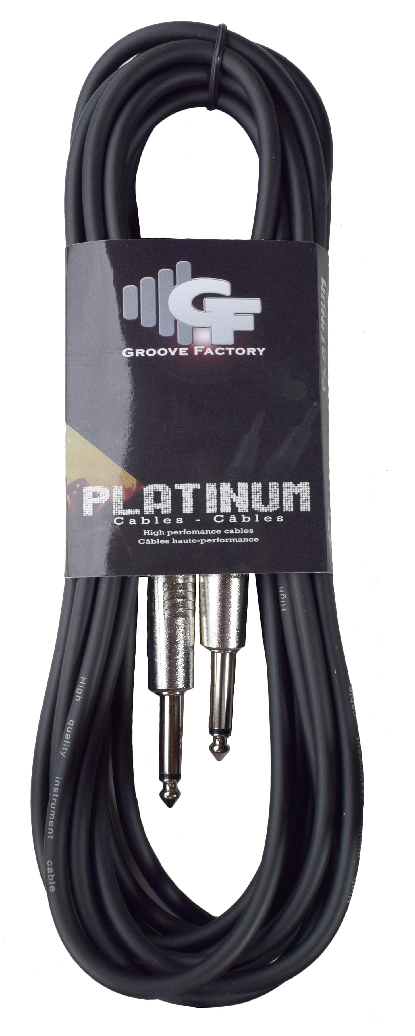 Groove Factory Instrument Cable - 10ft/20ft