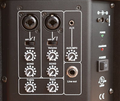 GROOVE FACTORY T-PRO8 - POWERED SPEAKER WITH BLUETOOTH