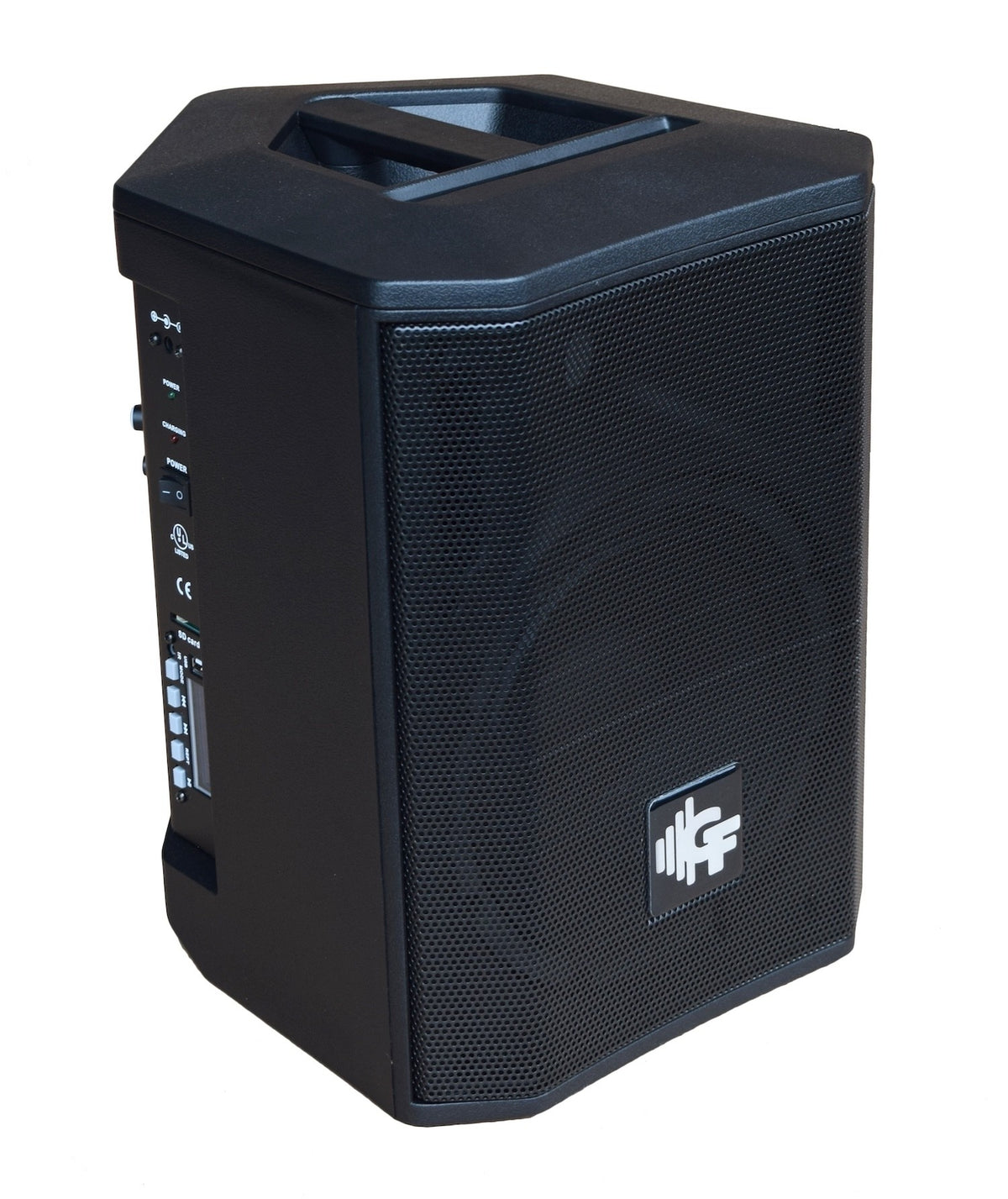 Groove Factory T-PRO Series - 8'' Powered Speaker with Bluetooth