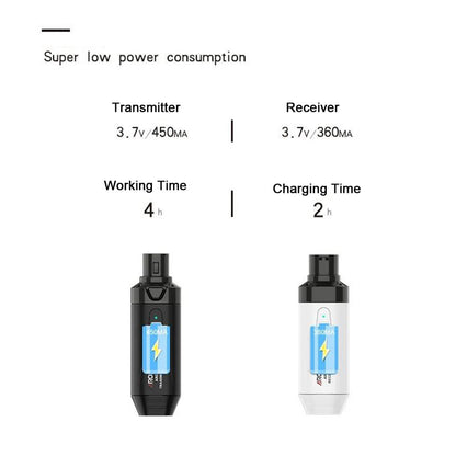 Aroma ARC1 rechargable Wireless system for XLR microphone