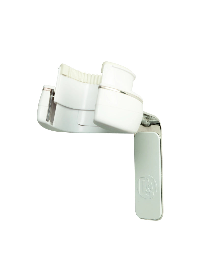 D&A Guitar Gear Headlock Guitar Wall Hanger - White