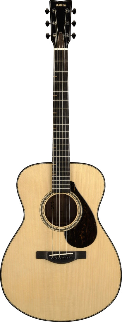 Yamaha FS9 M II Concert Style Acoustic Guitar with Hardshell Case