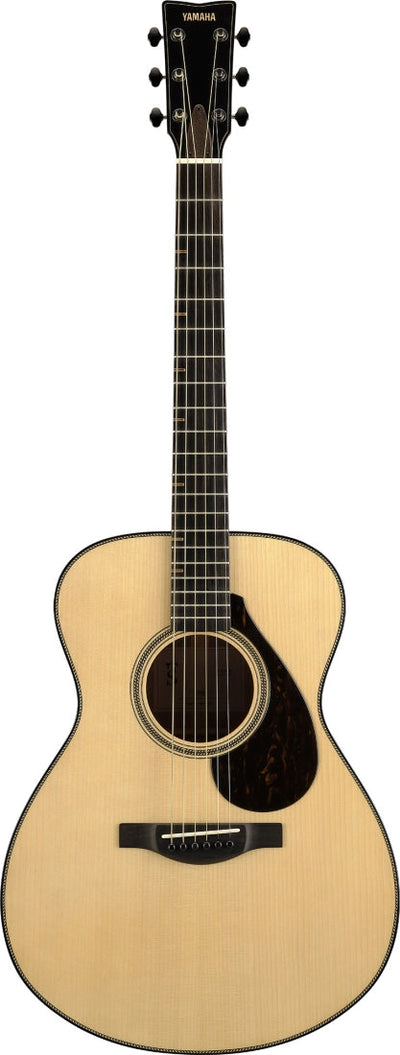 Yamaha FS9 M II Concert Style Acoustic Guitar with Hardshell Case