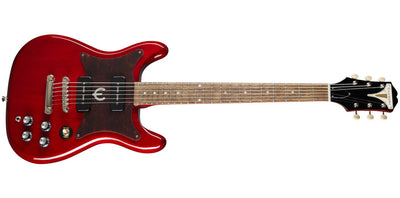 Epiphone Wilshire P-90 - Cherry [Lacquer Finish Crack]