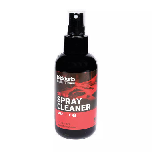 Planet Waves Step 3 - Shine Spray Cleaner
