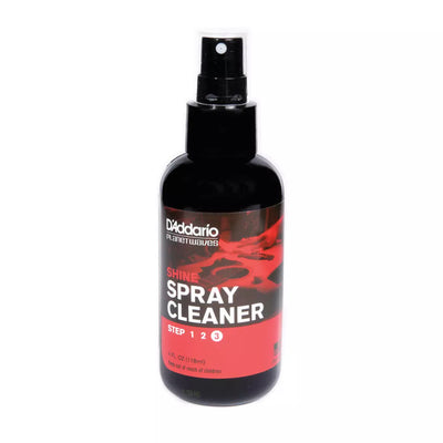 D'Addario Step 3 - Shine Spray Cleaner