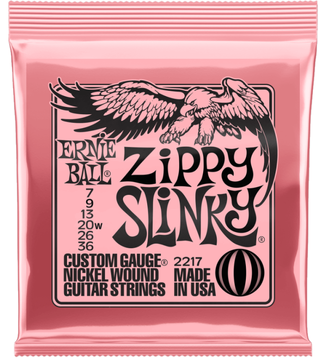Ernie Ball Slinky Nickel Wound Electric Guitar Strings [SELECT GAUGE]