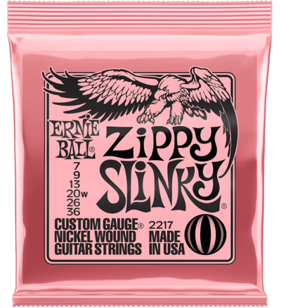 Ernie Ball Slinky Nickel Wound Electric Guitar Strings - Light Gauges