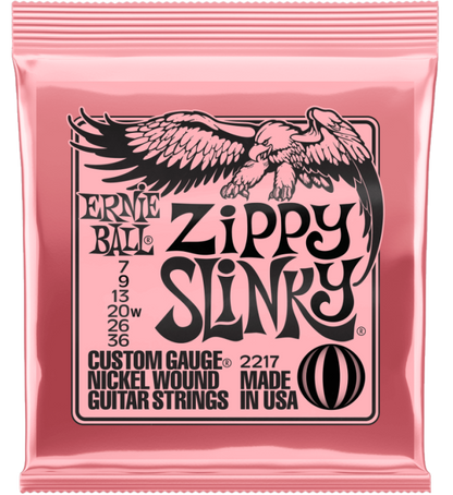 Ernie Ball Slinky Nickel Wound Electric Guitar Strings [SELECT GAUGE]