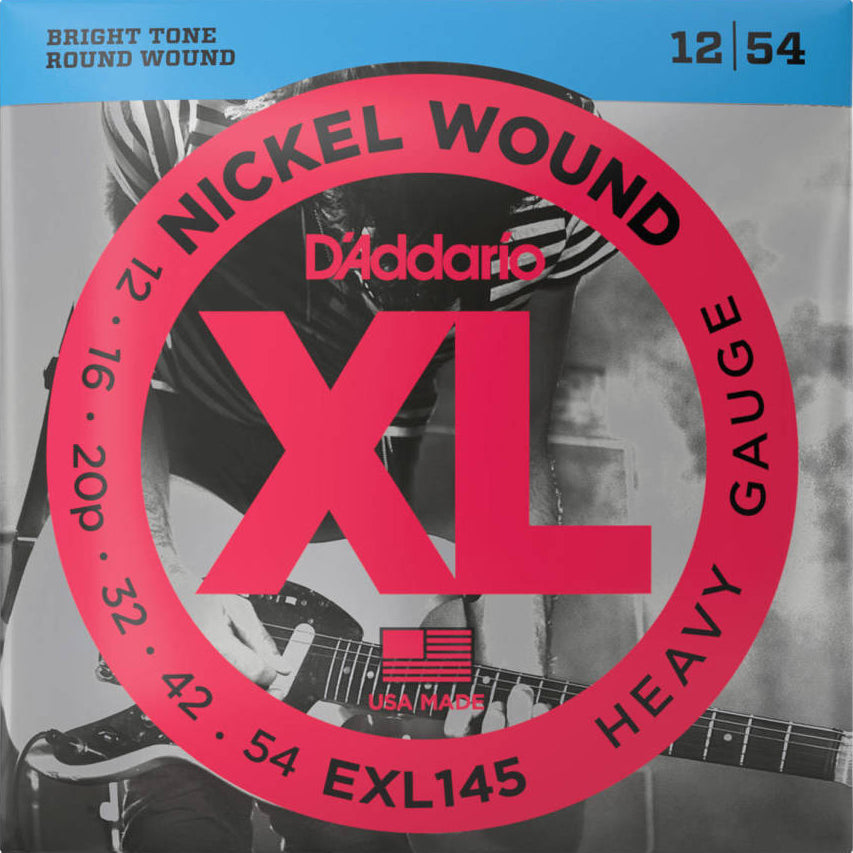 D'Addario EXL Nickel Wound Electric Guitar Strings
