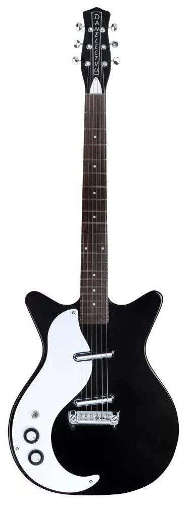 Danelectro D59ML 59 Guitar NOS-p/u M Black LEFTY
