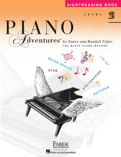Piano Adventures Sightreading Book Level 2B