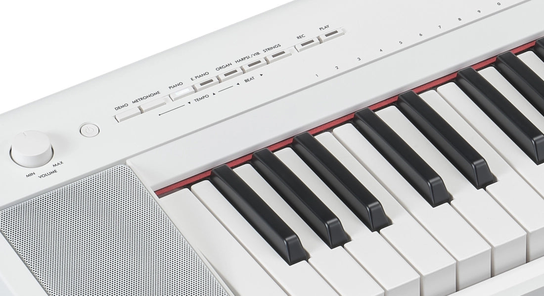 Yamaha Piaggero NP-35 Digital Piano - White