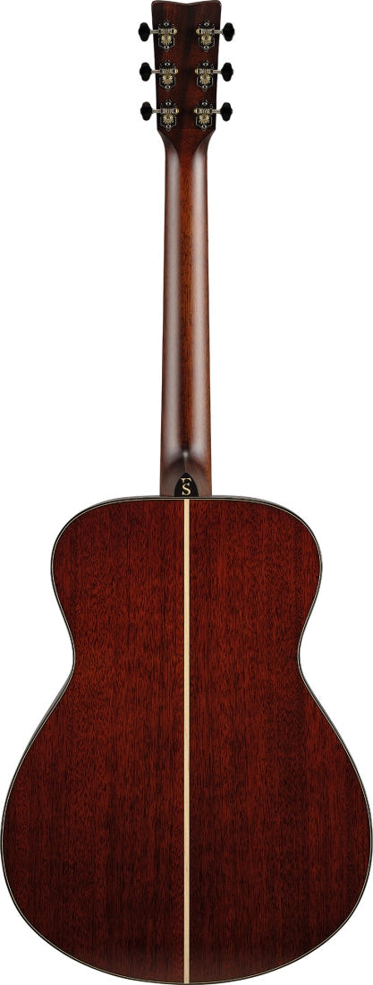 Yamaha FS9 M II Concert Style Acoustic Guitar with Hardshell Case