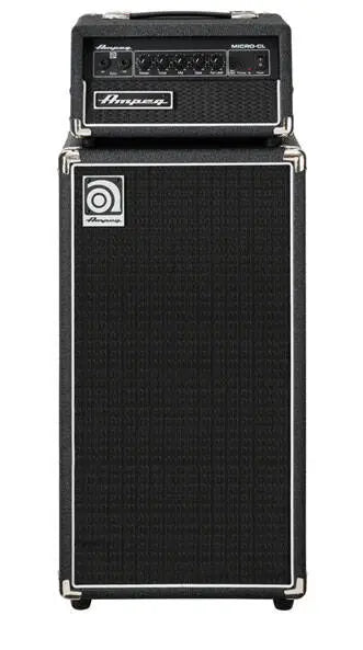 Ampeg 100W Micro SVTCL Head w/2x10 Cab Set