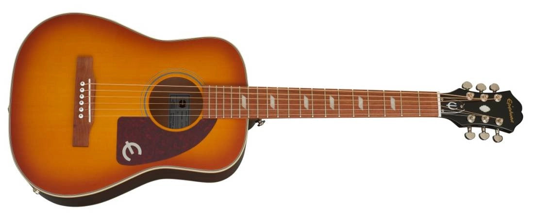 Epiphone Lil Tex FT19 Travel Acoustic - Faded Cherry
