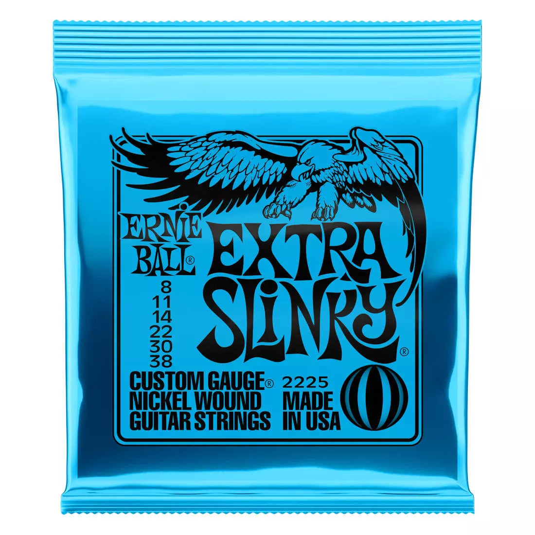 Ernie Ball Slinky Nickel Wound Electric Guitar Strings [SELECT GAUGE]