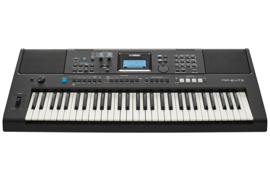 Yamaha PSR-E473 61-Note Portable Keyboard