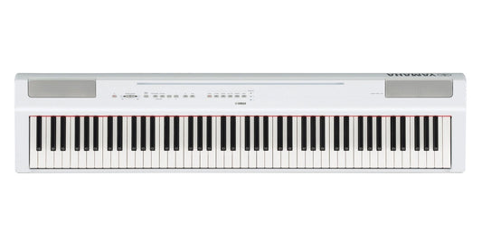 Yamaha P125A 88-Key Portable Digital Piano - White