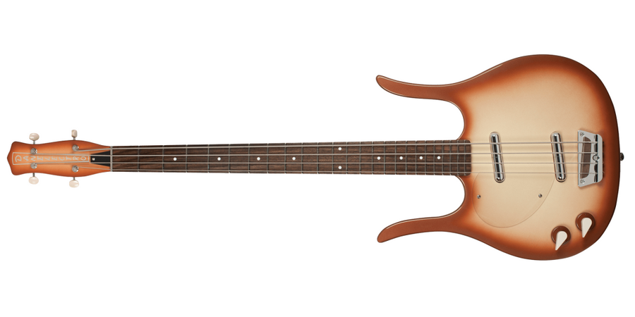 Danelectro 58' Longhorn Bass Left-Handed - Copper Burst