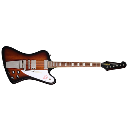 Epiphone 1963 Firebird V Electric Guitar with Hardshell Case - Vintage Sunburst [DEMO]