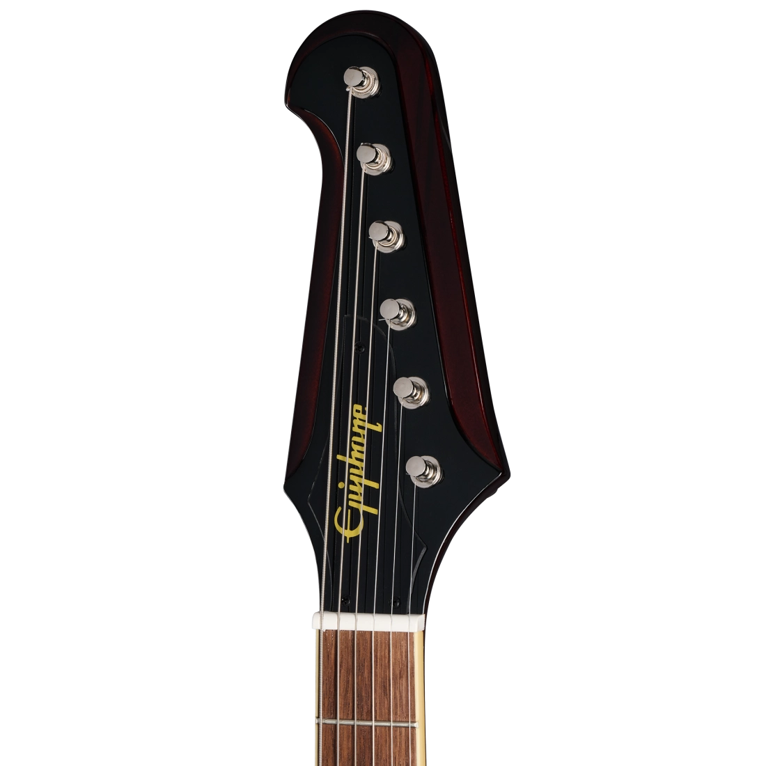 Epiphone 1963 Firebird V Electric Guitar with Hardshell Case - Vintage Sunburst [DEMO]