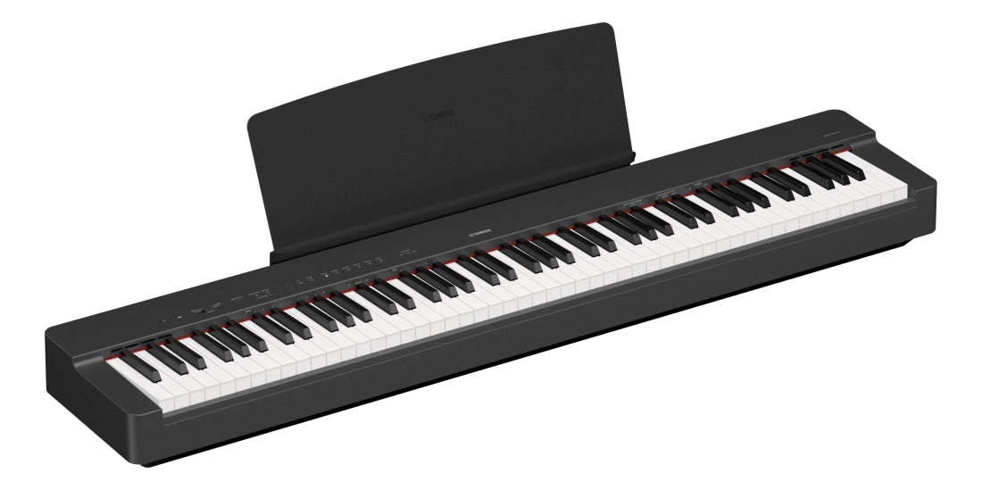 Yamaha P225B 88-Key Portable Digital Piano - Black