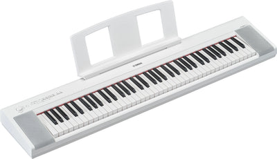 Yamaha Piaggero NP-35 Digital Piano - White