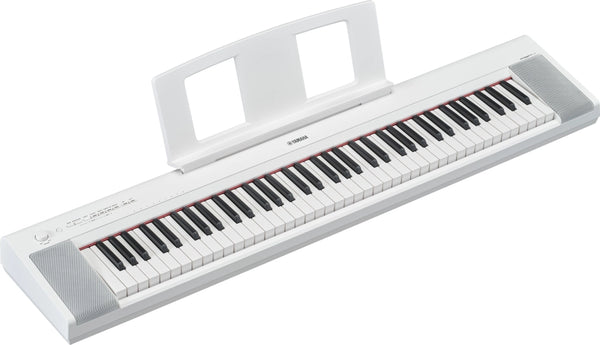 Yamaha Piaggero NP-35 Digital Piano - White – Granata Music Ltd Yamaha Piaggero NP-35 Digital Piano - White – Granata Music Ltd